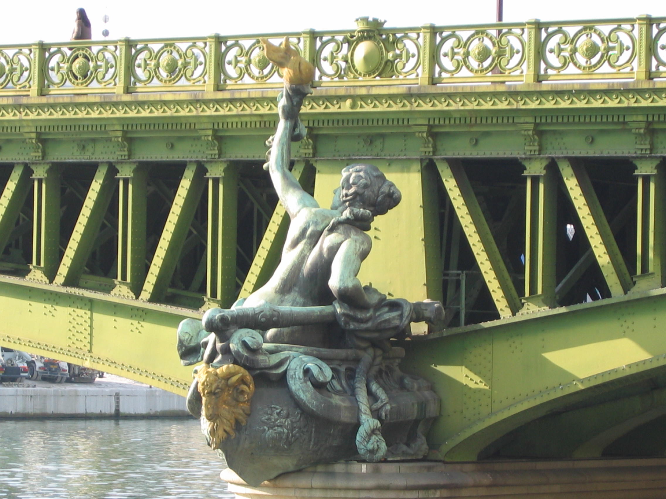 La Navigation, représentant la batellerie parisienne