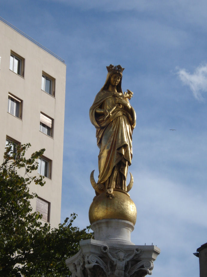 La Vierge de l'Immaculée Conception