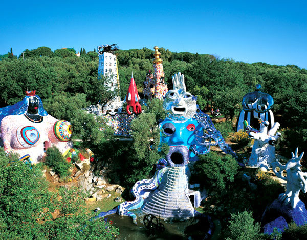 Jardin des Tarots
