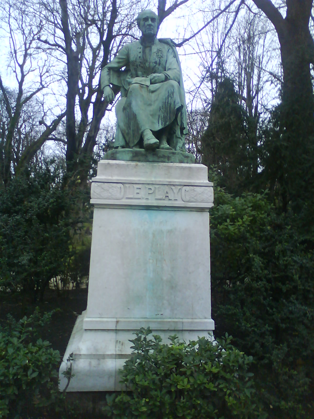 buste de Frédéric le Play