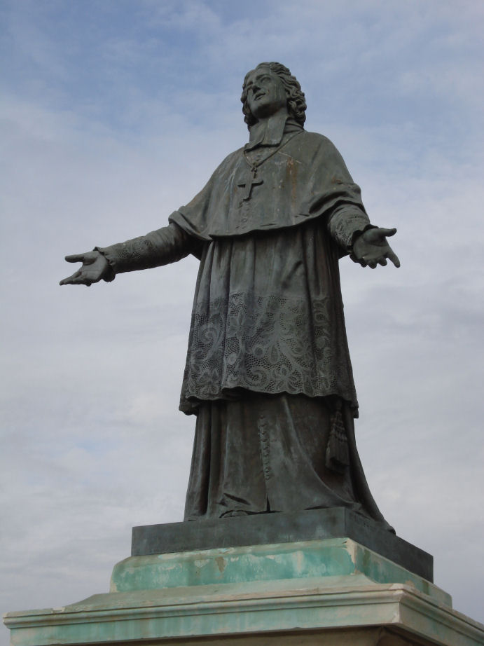 Statue de Monseigneur de Belsunce