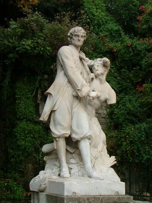 Pierre Puget sculptant le Milon de Crotone
