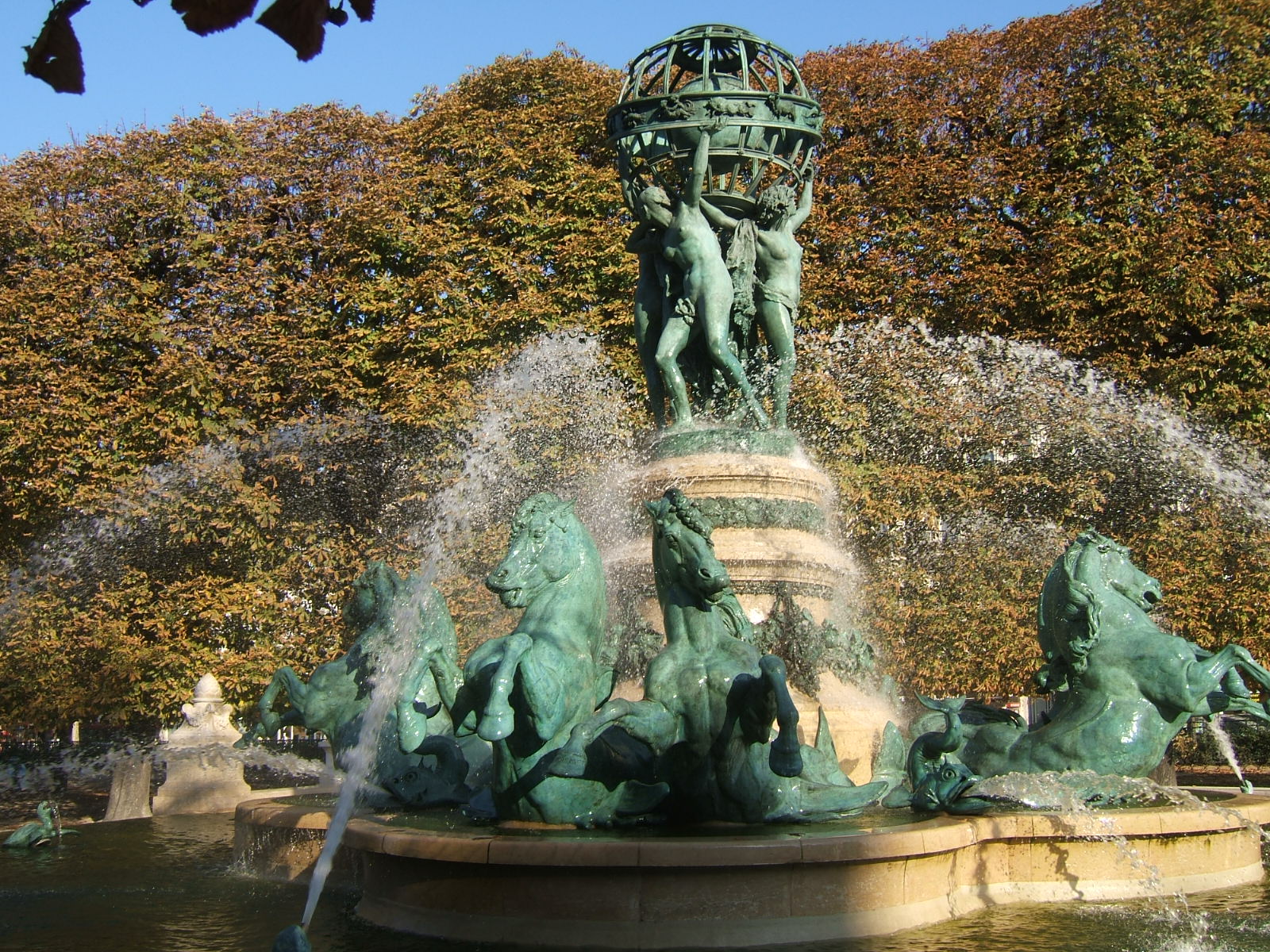 Fontaine des Quatre Parties du Monde