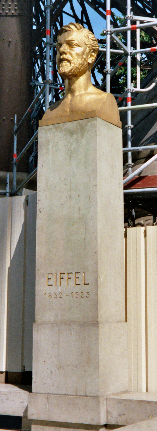 buste de Gustave Eiffel