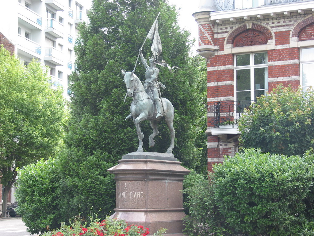 Statue équestre de Jeanne d'Arc