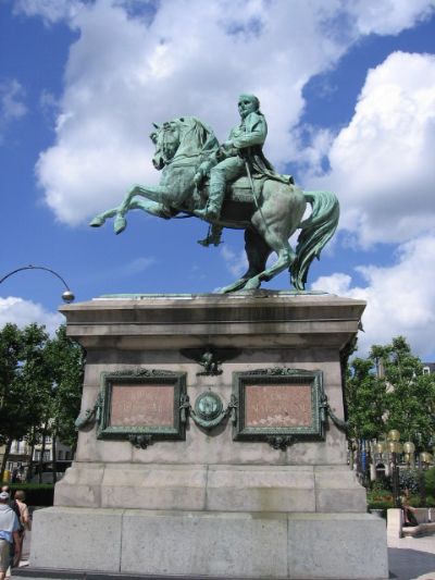 Statue équestre de Napoléon 1er