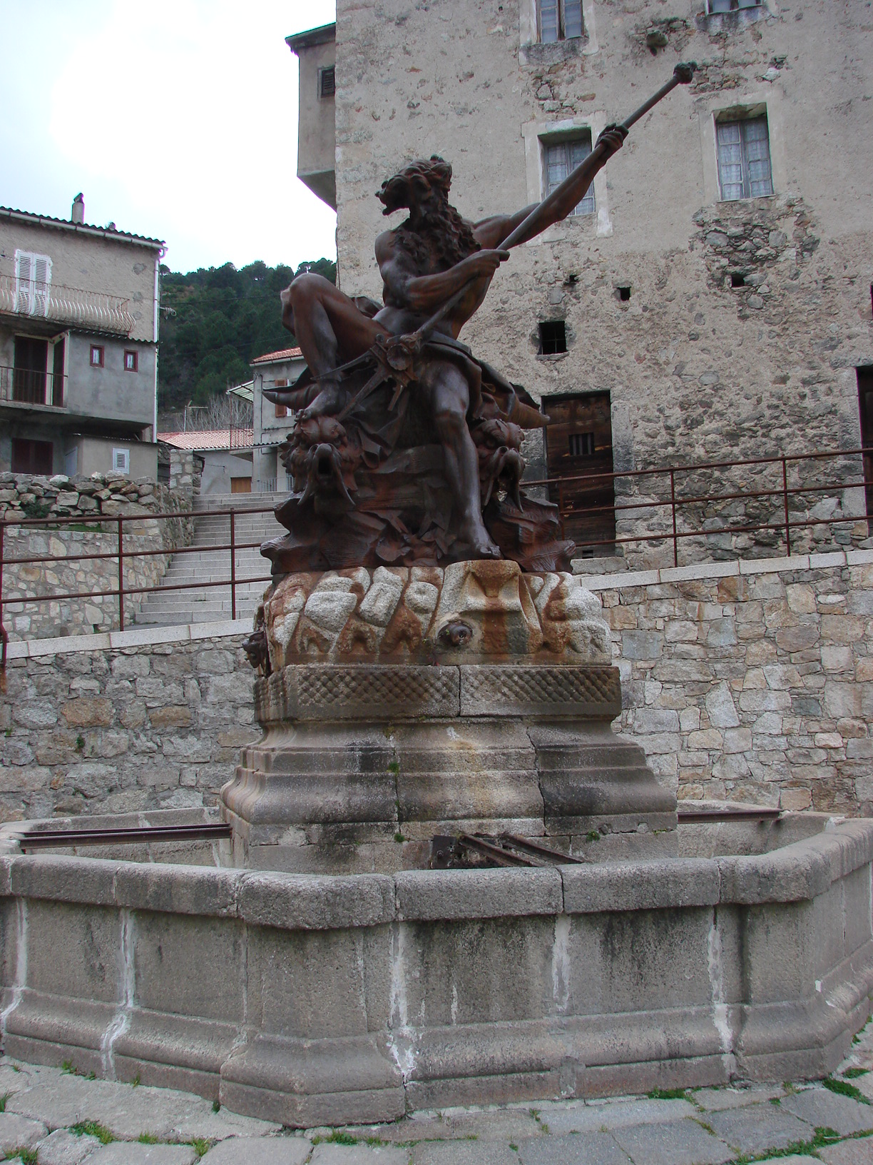 Statue de Neptune