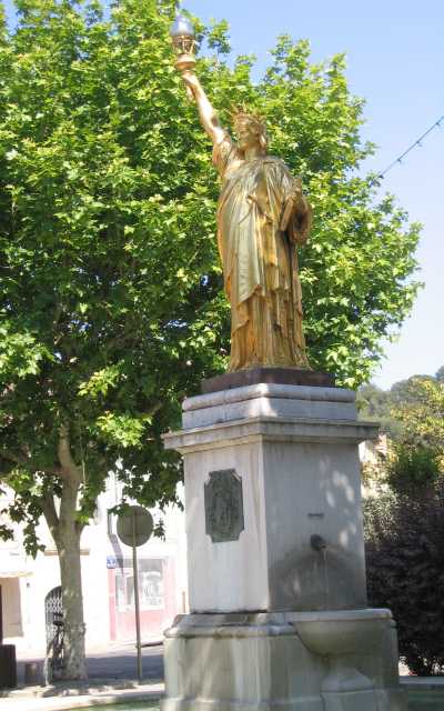 Statue de la Liberté