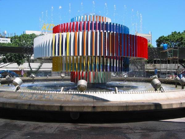 Fontaines place Dizengoff