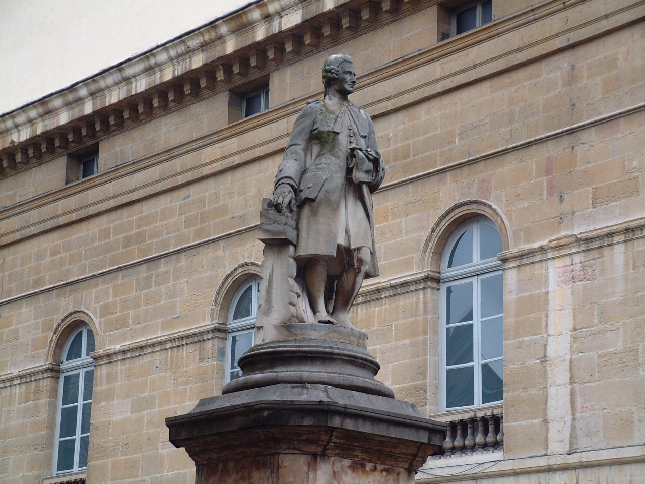 Statue de Jean-Philippe Rameau
