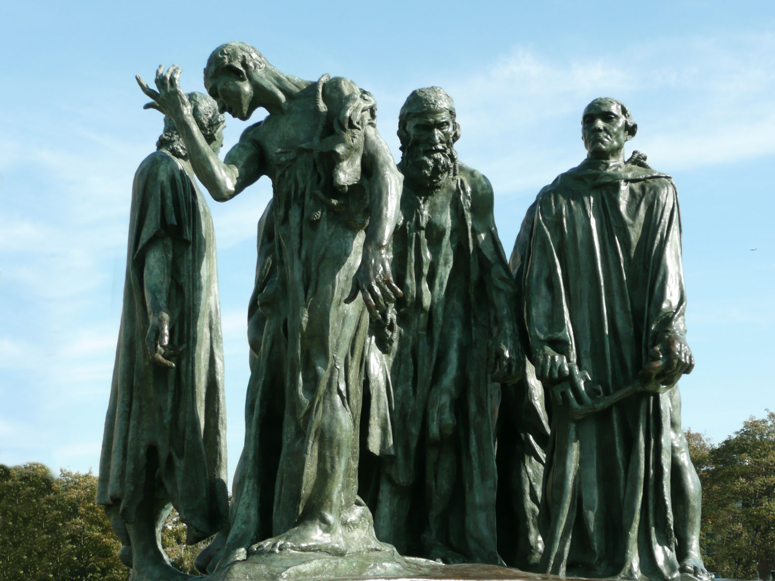 Les Bourgeois de Calais (original)