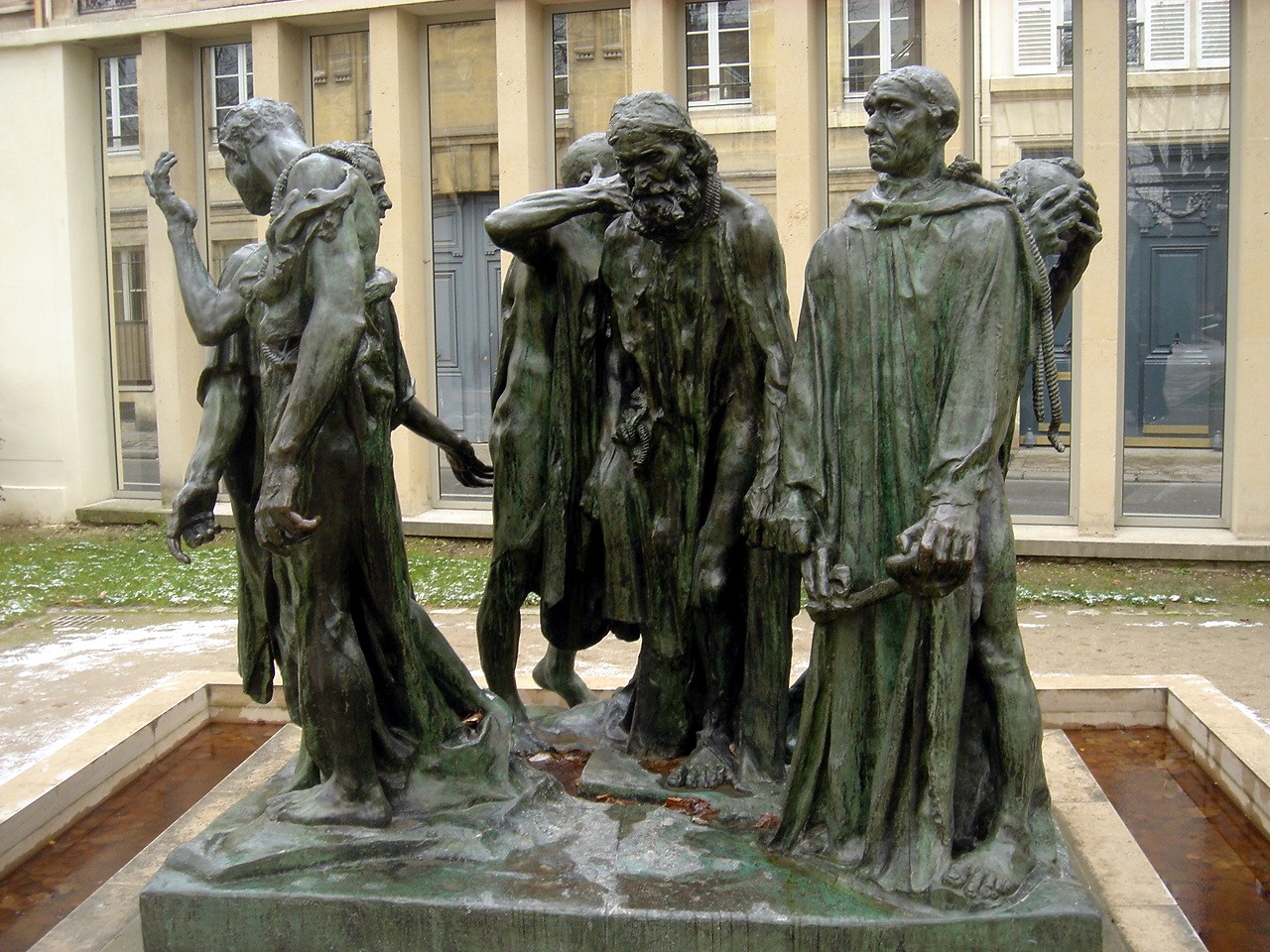 Les Bourgeois de Calais