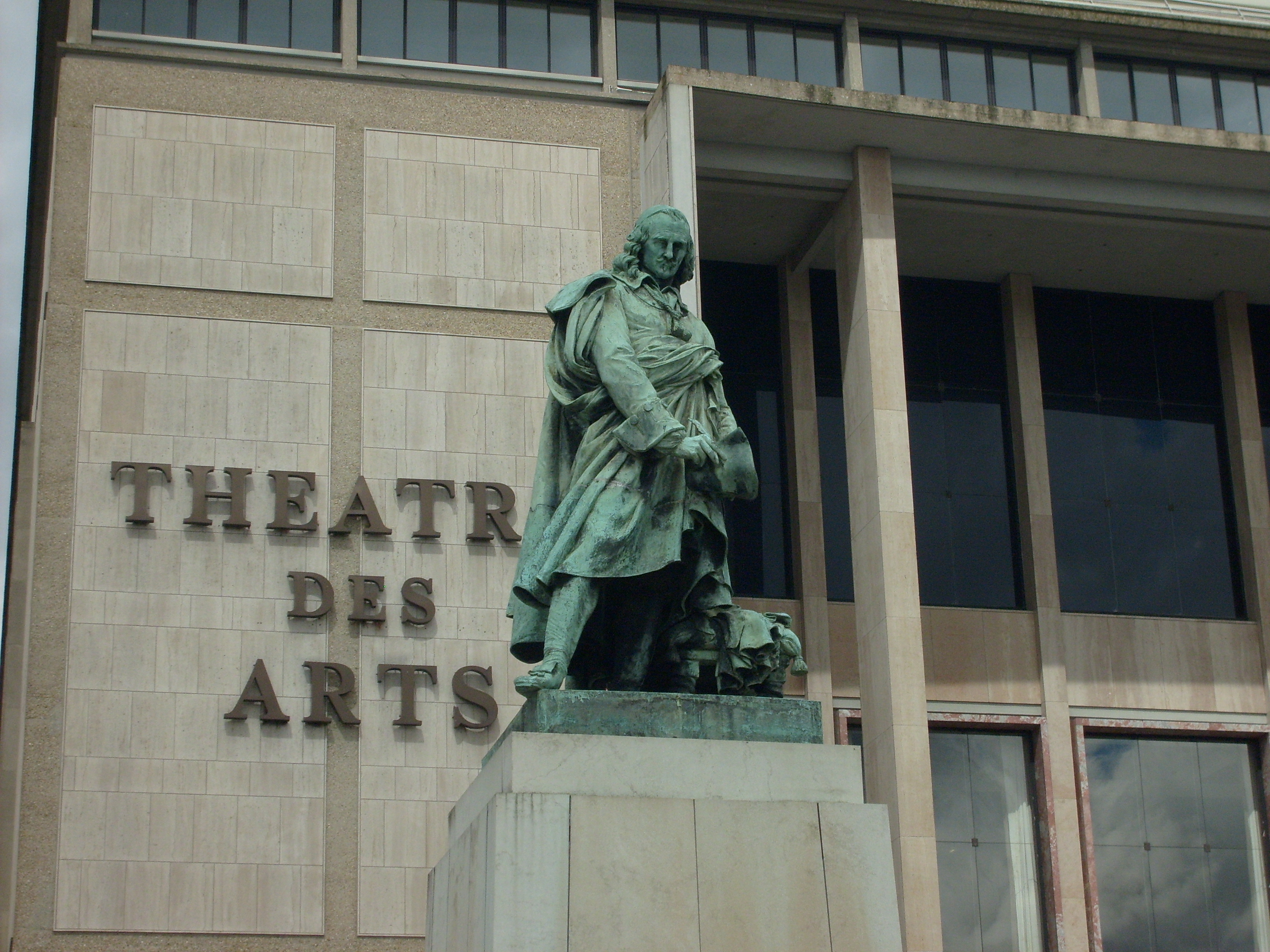 Statue de Corneille