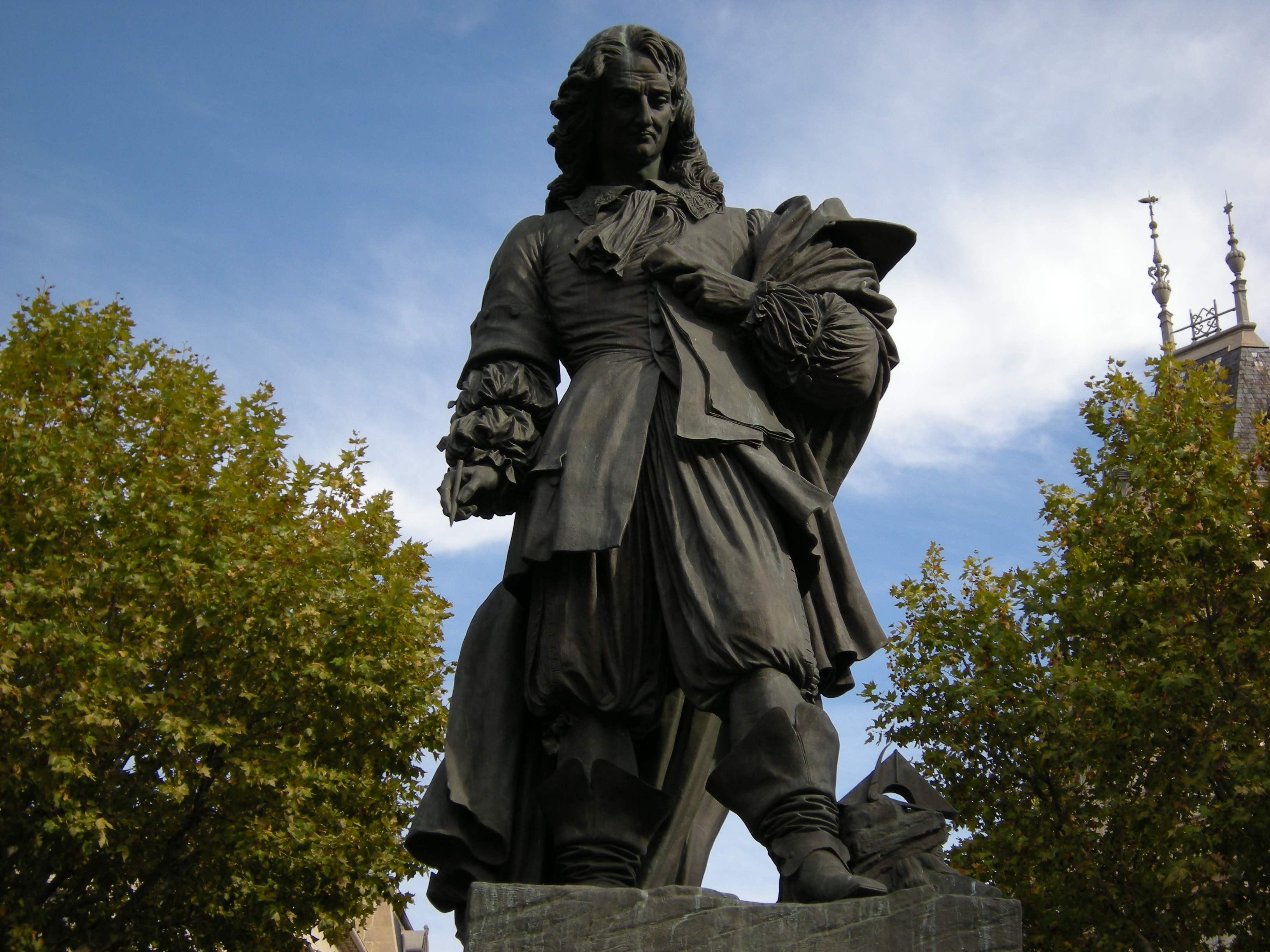 Statue de Pierre-Paul Riquet
