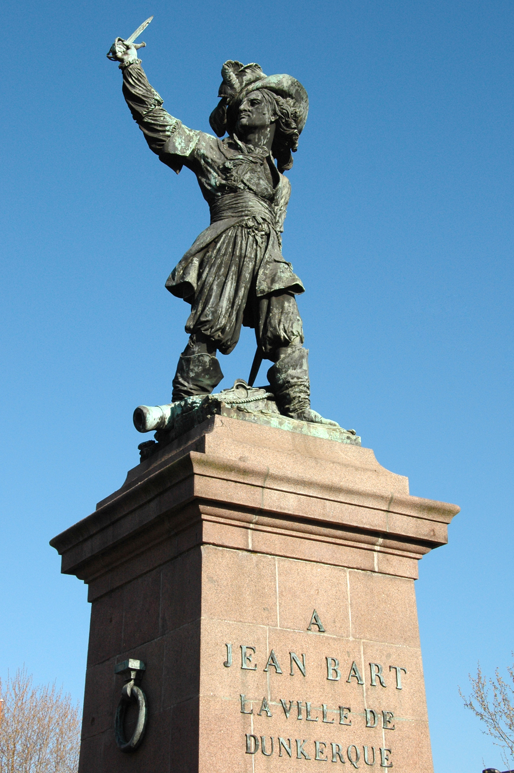Statue de Jean Bart