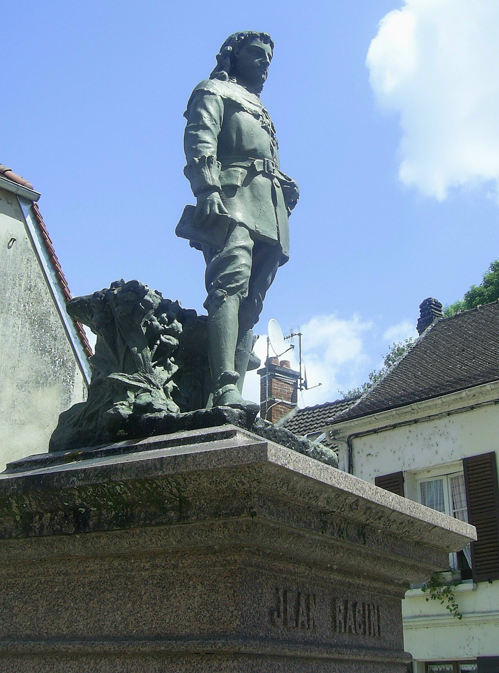 Statue de Jean Racine