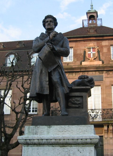 Statue de Georges Cuvier