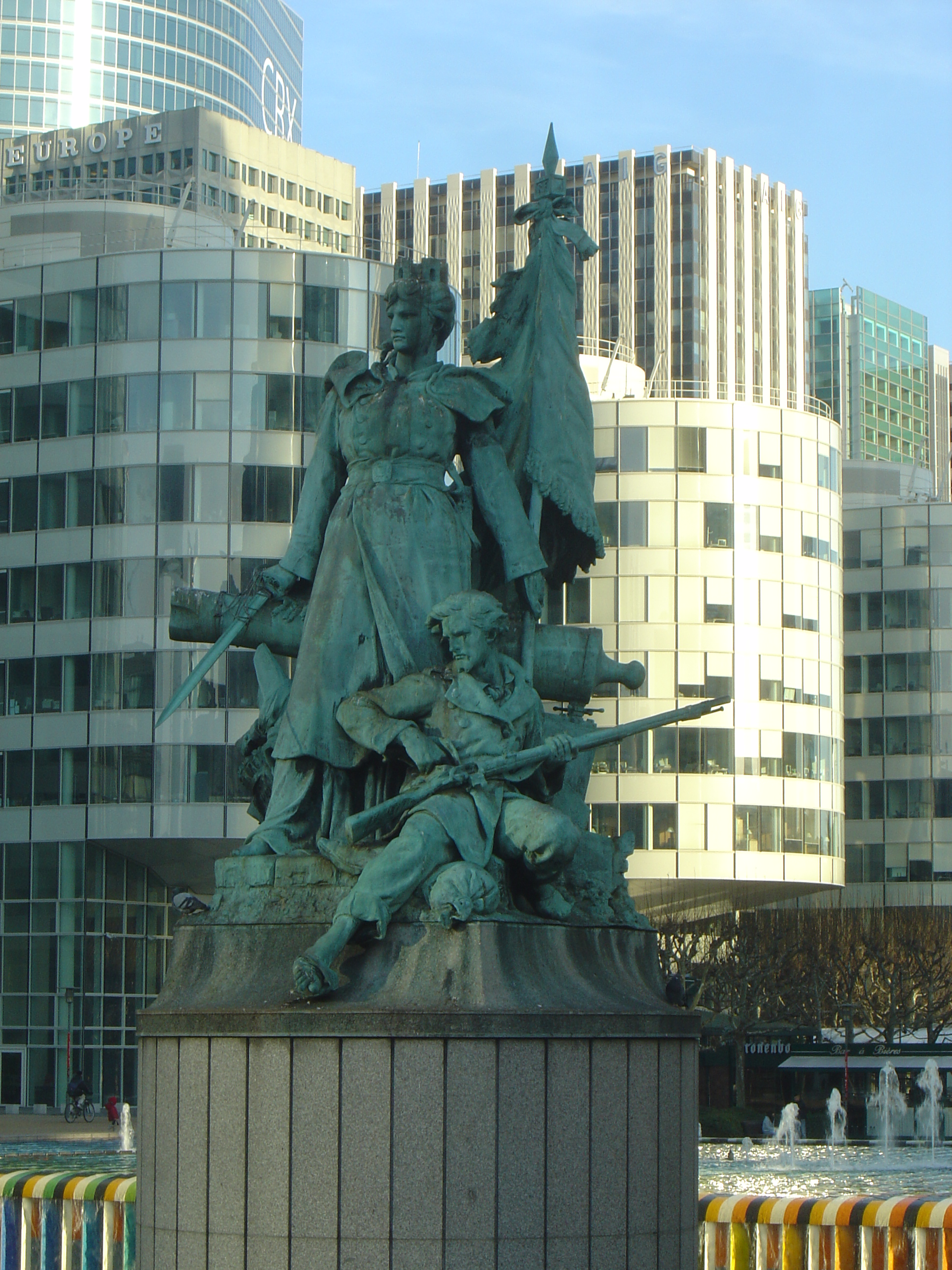 La Défense de Paris