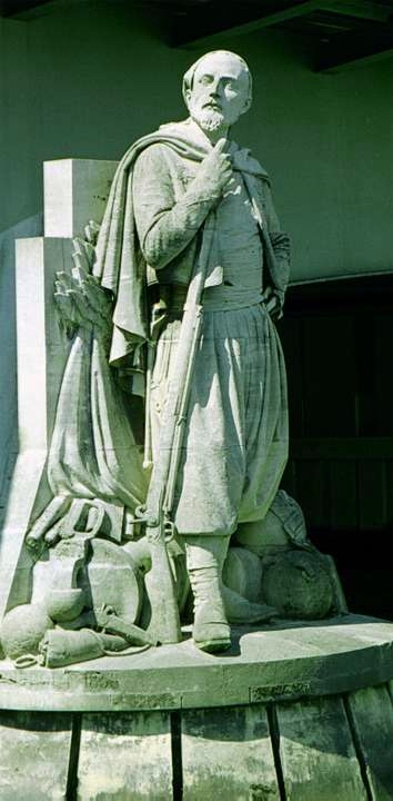 Le zouave du pont de l'Alma