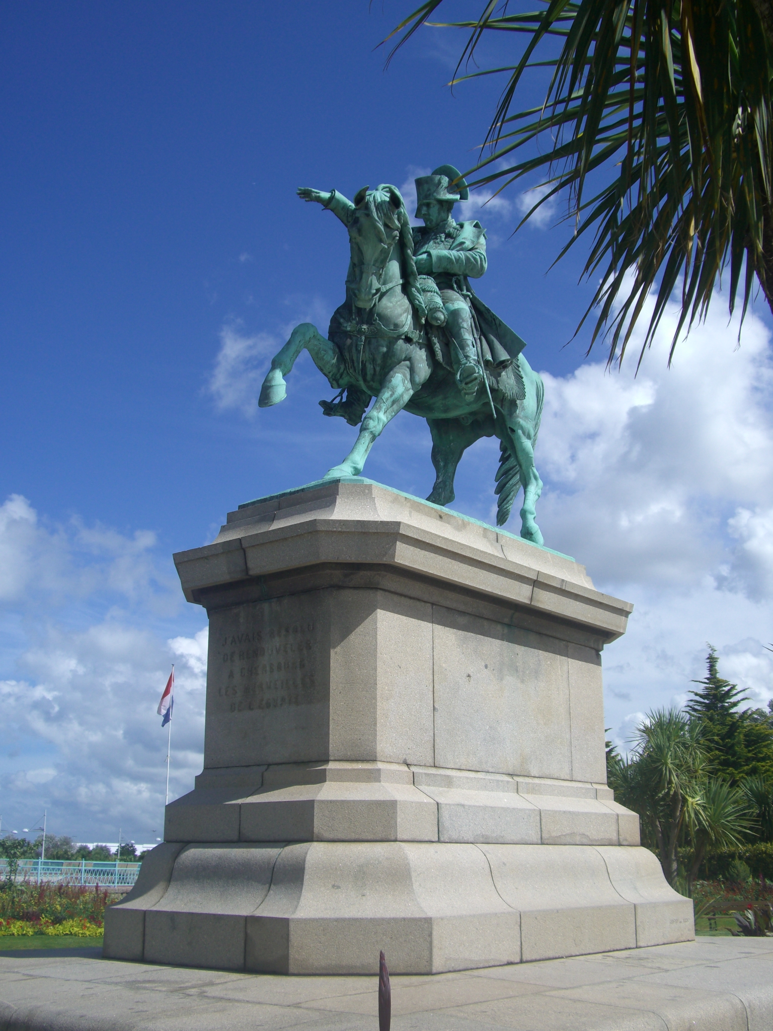 statue équestre de Napoléon 1er