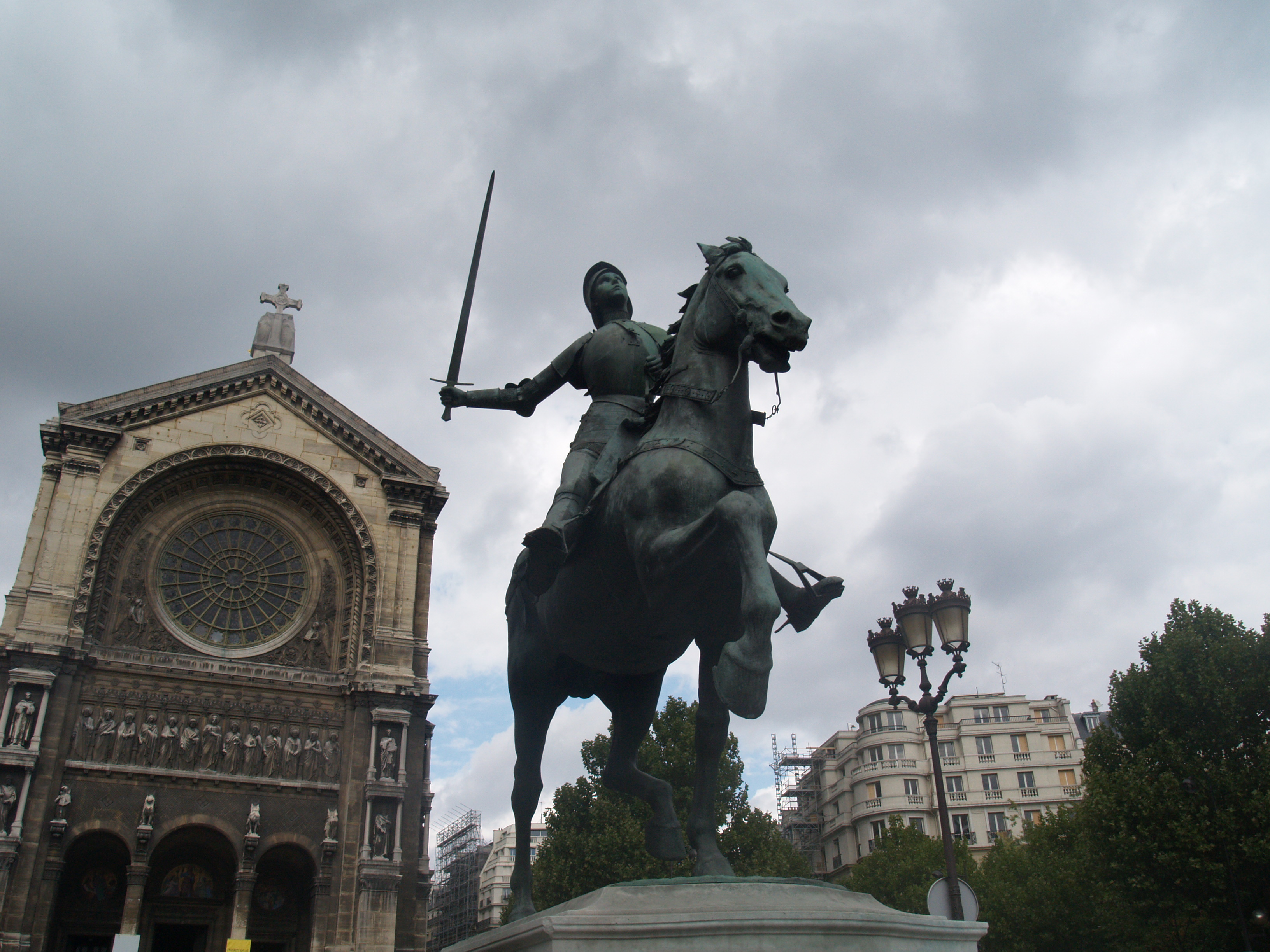 Statue équestre de Jeanne d'Arc