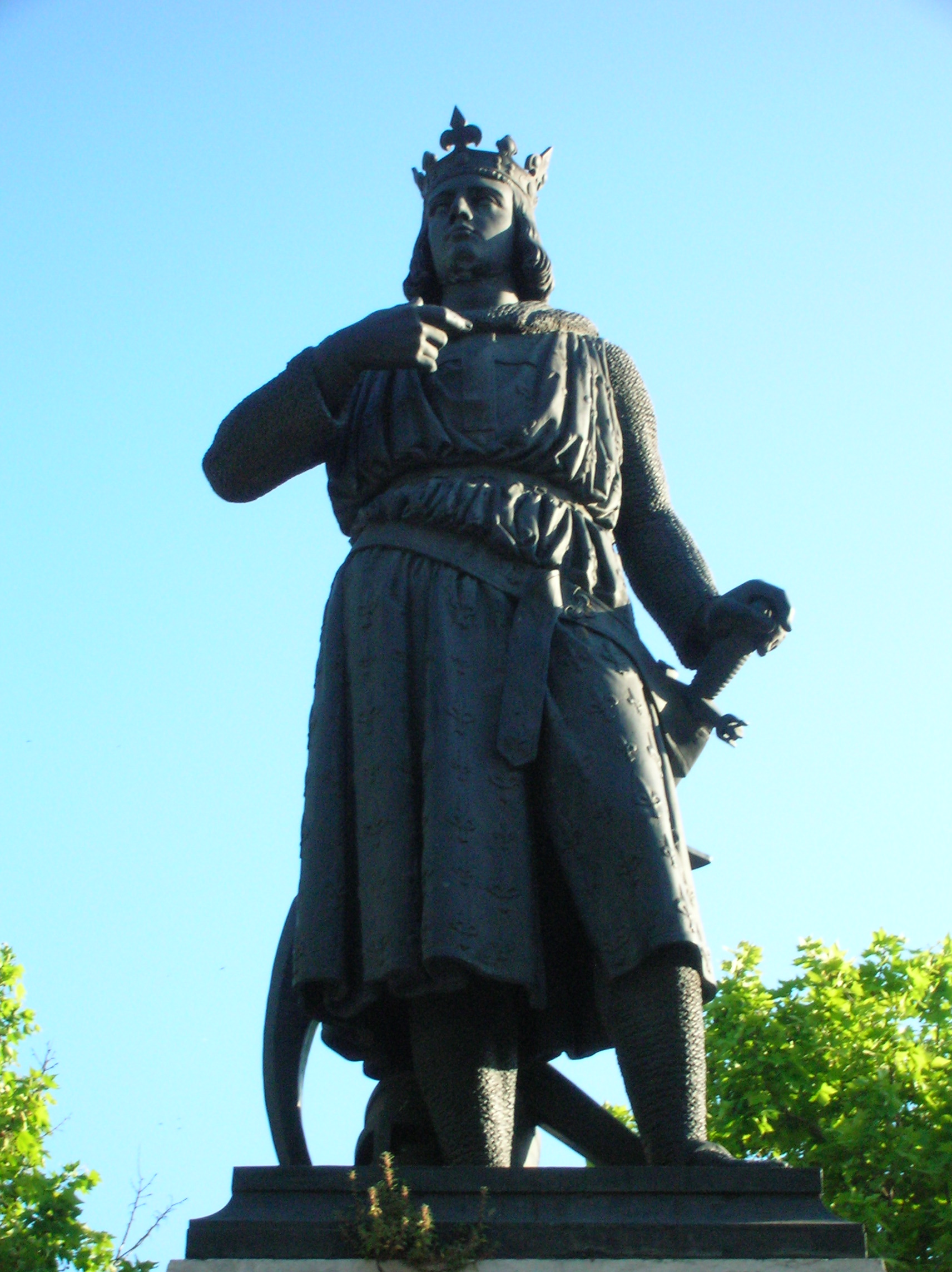 Statue de Saint Louis