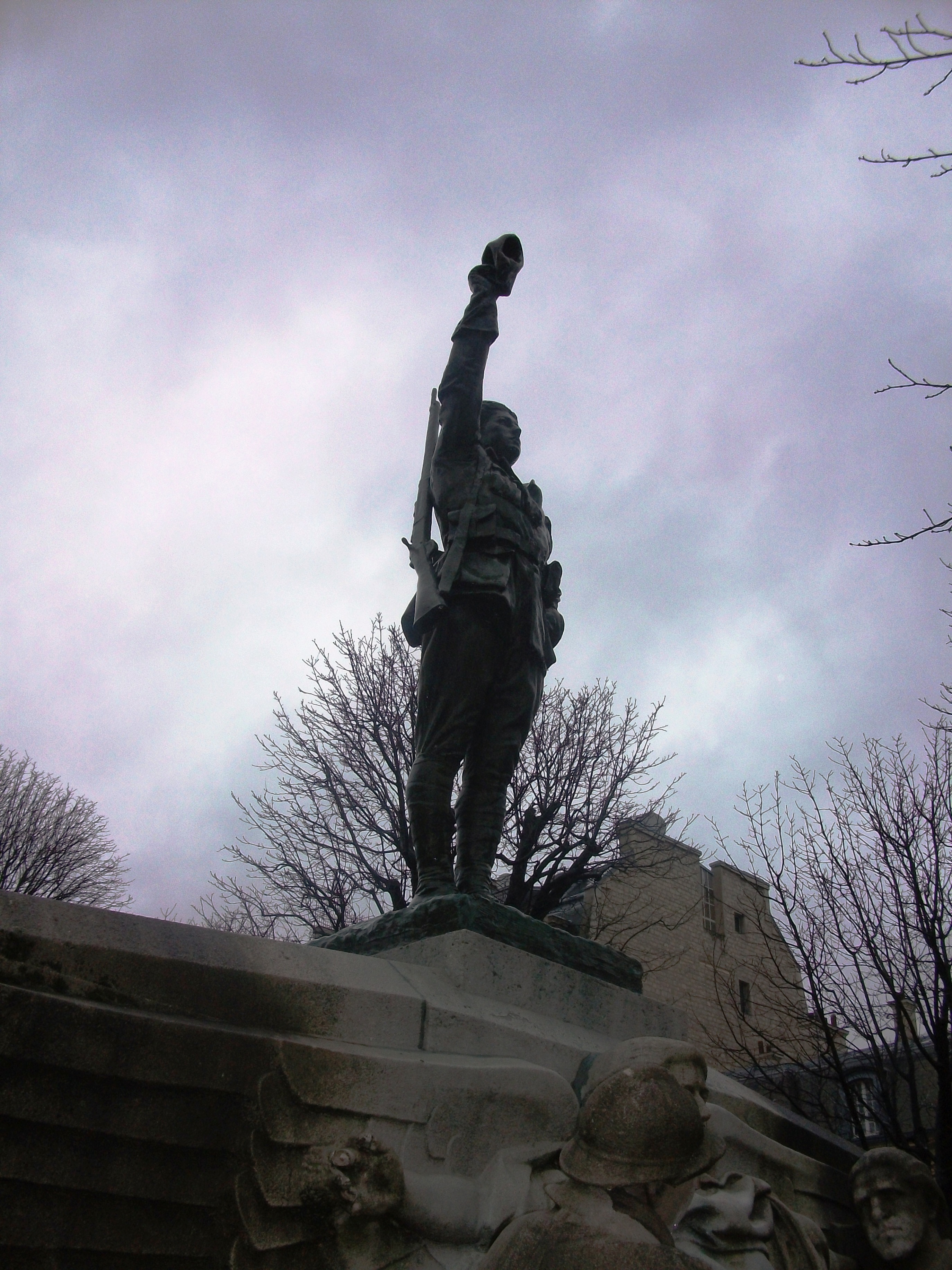 Memorial aux volontaires américains