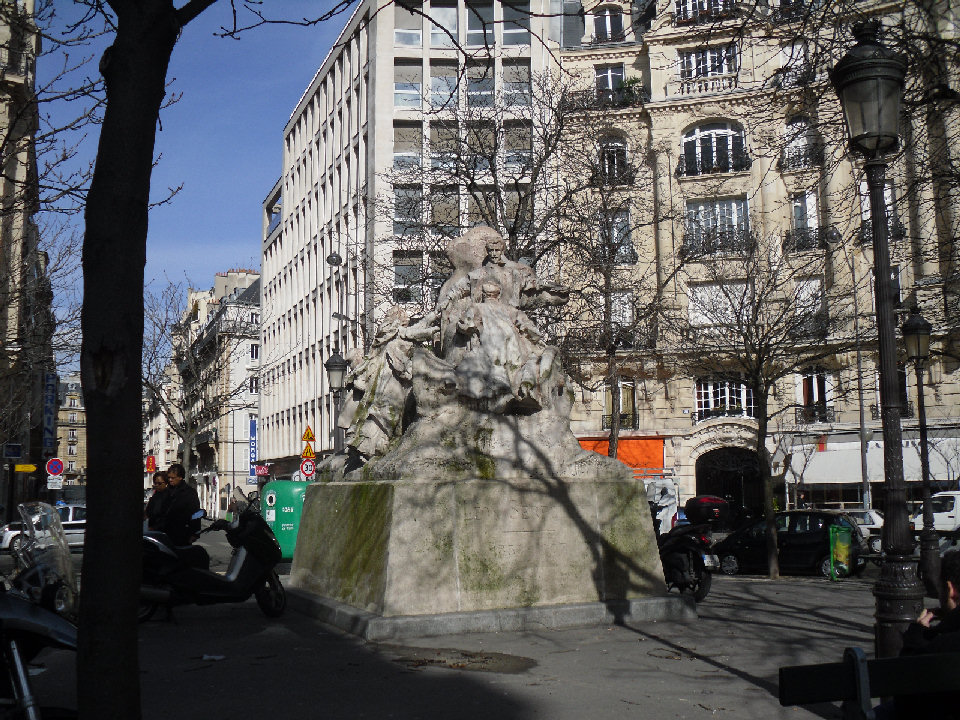 Monument à Léon Serpollet