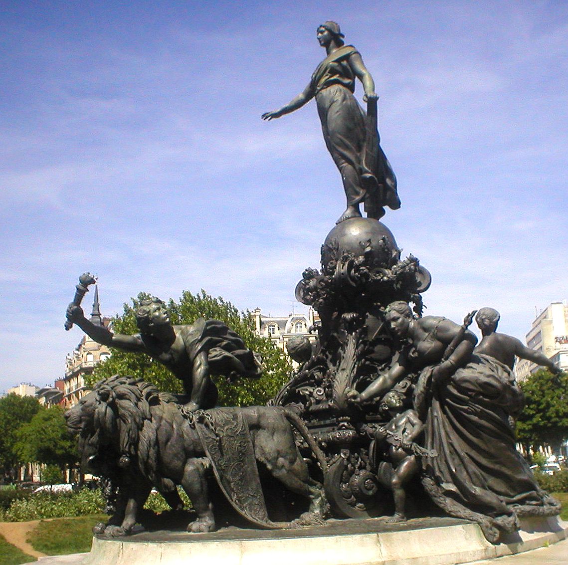 Le Triomphe de la République