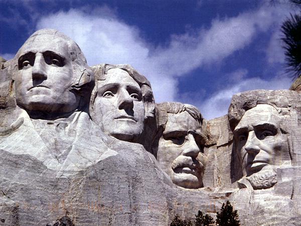 Le Mont Rushmore