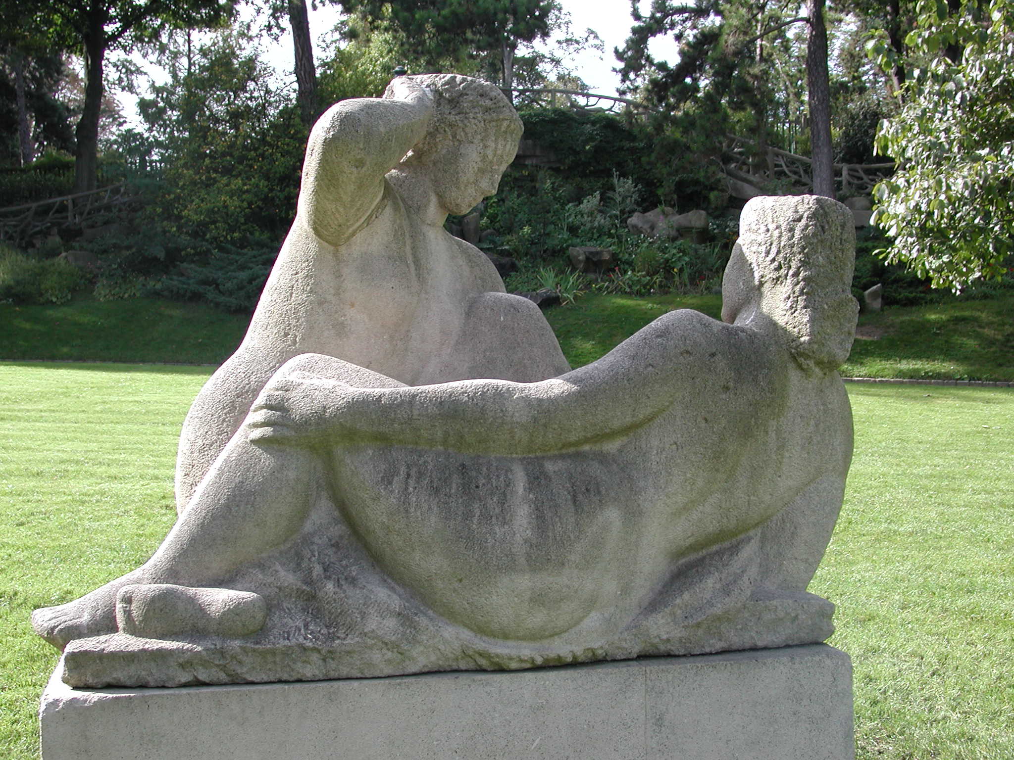 Groupe de deux femmes