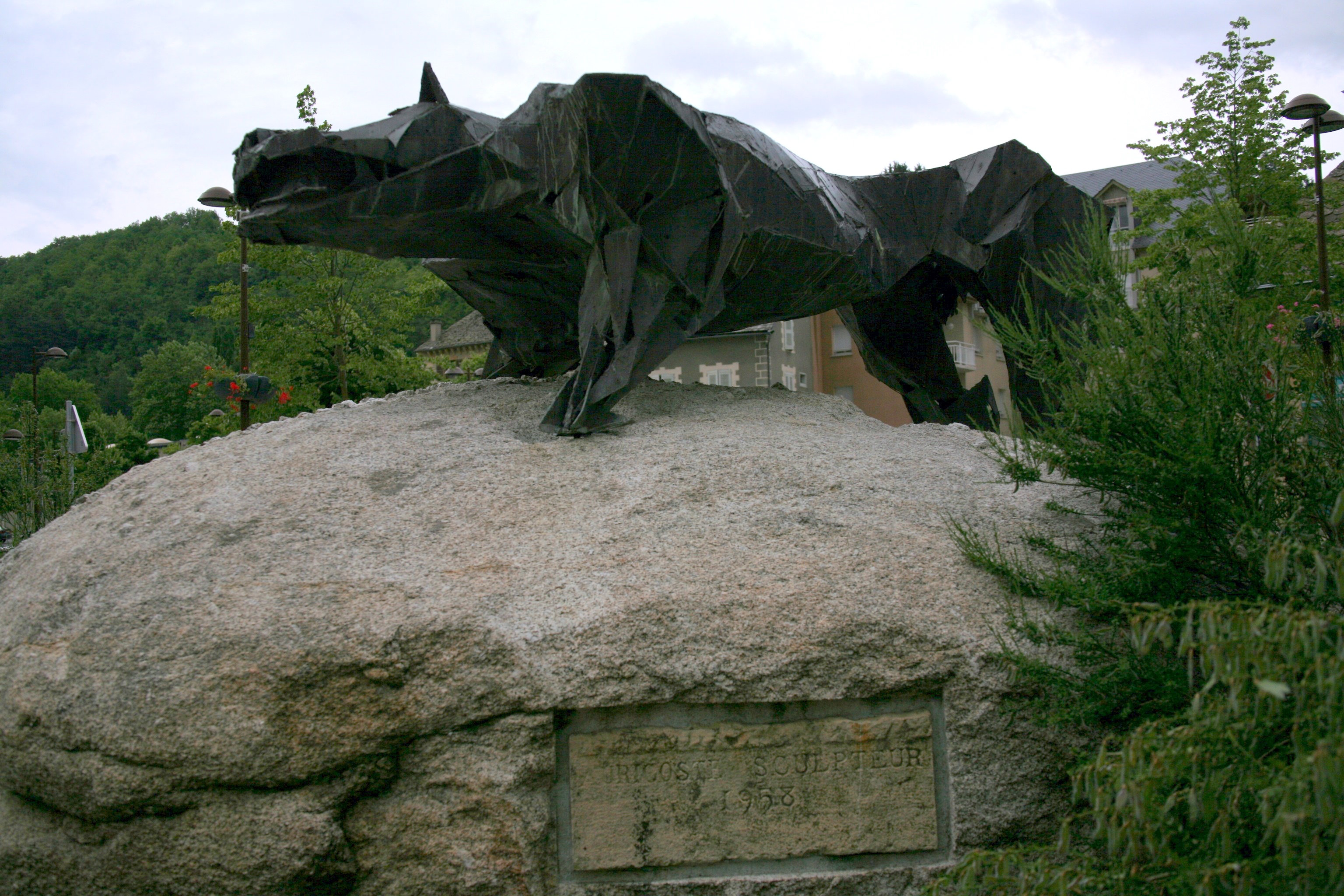 La bête du Gévaudan