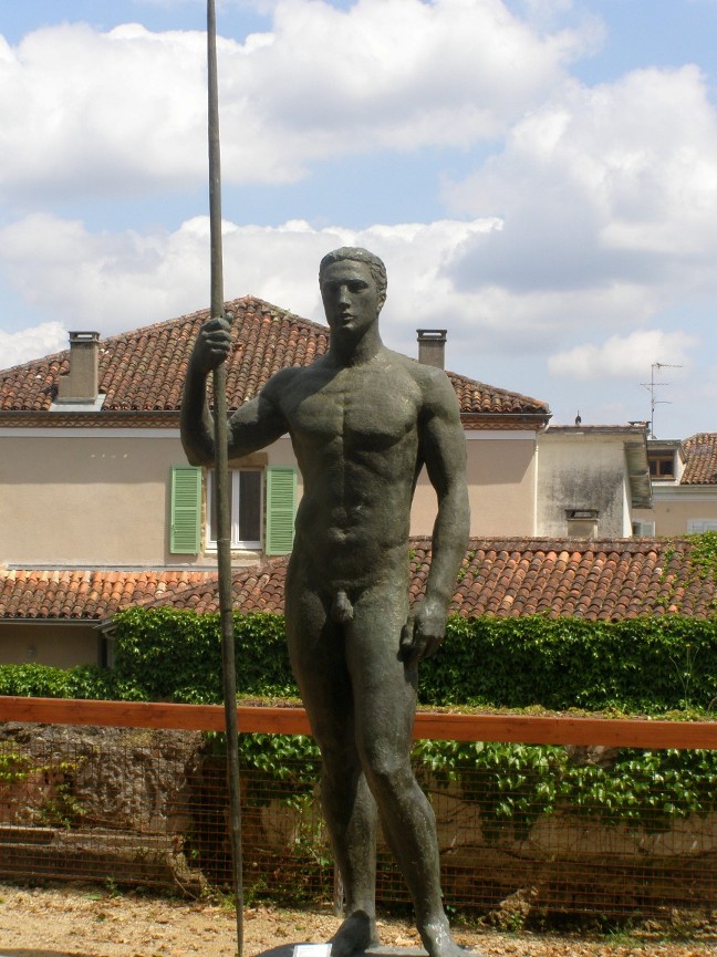 Athlète au javelot ou Hercule