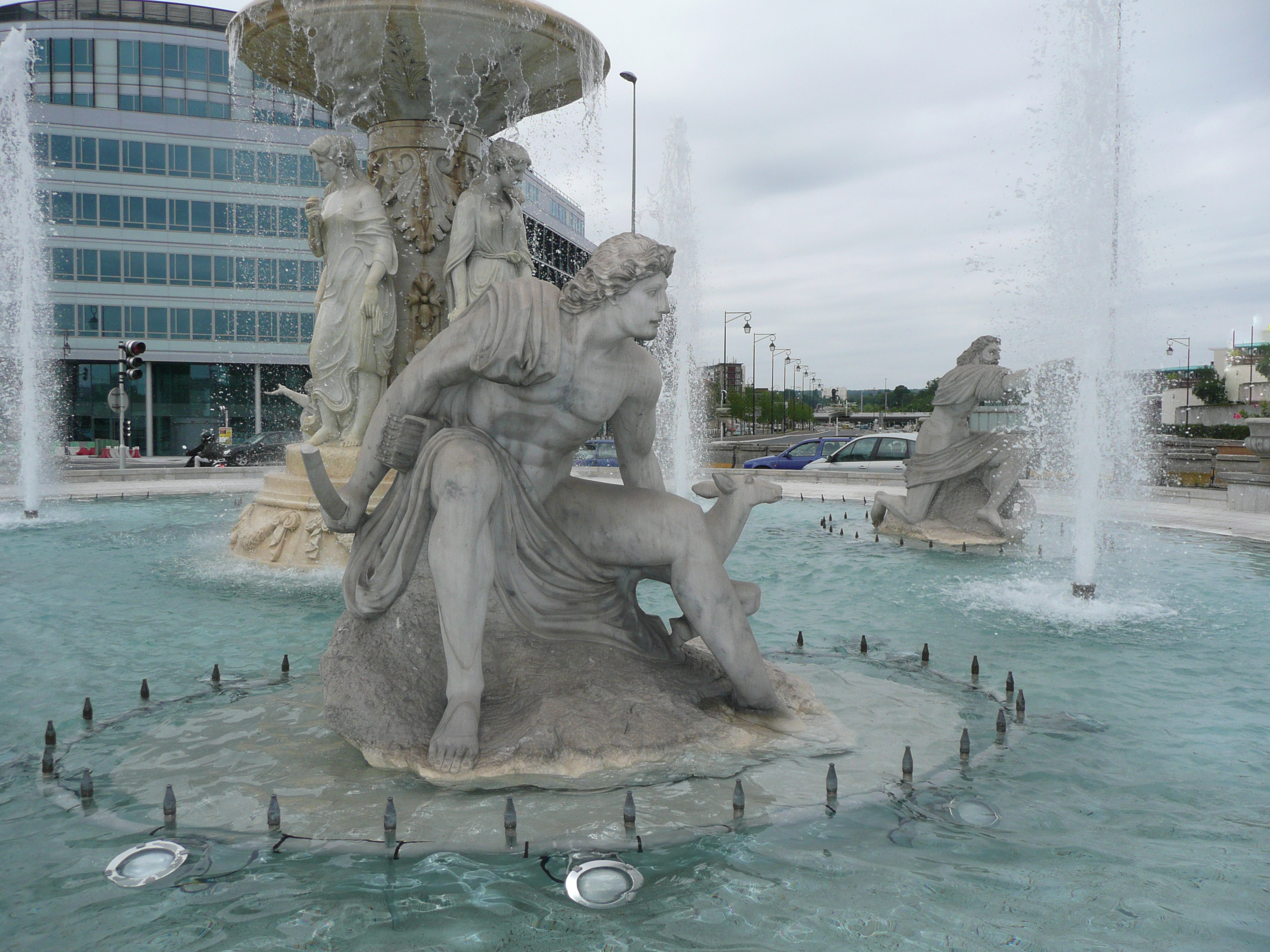 Fontaine de la croix de Berny