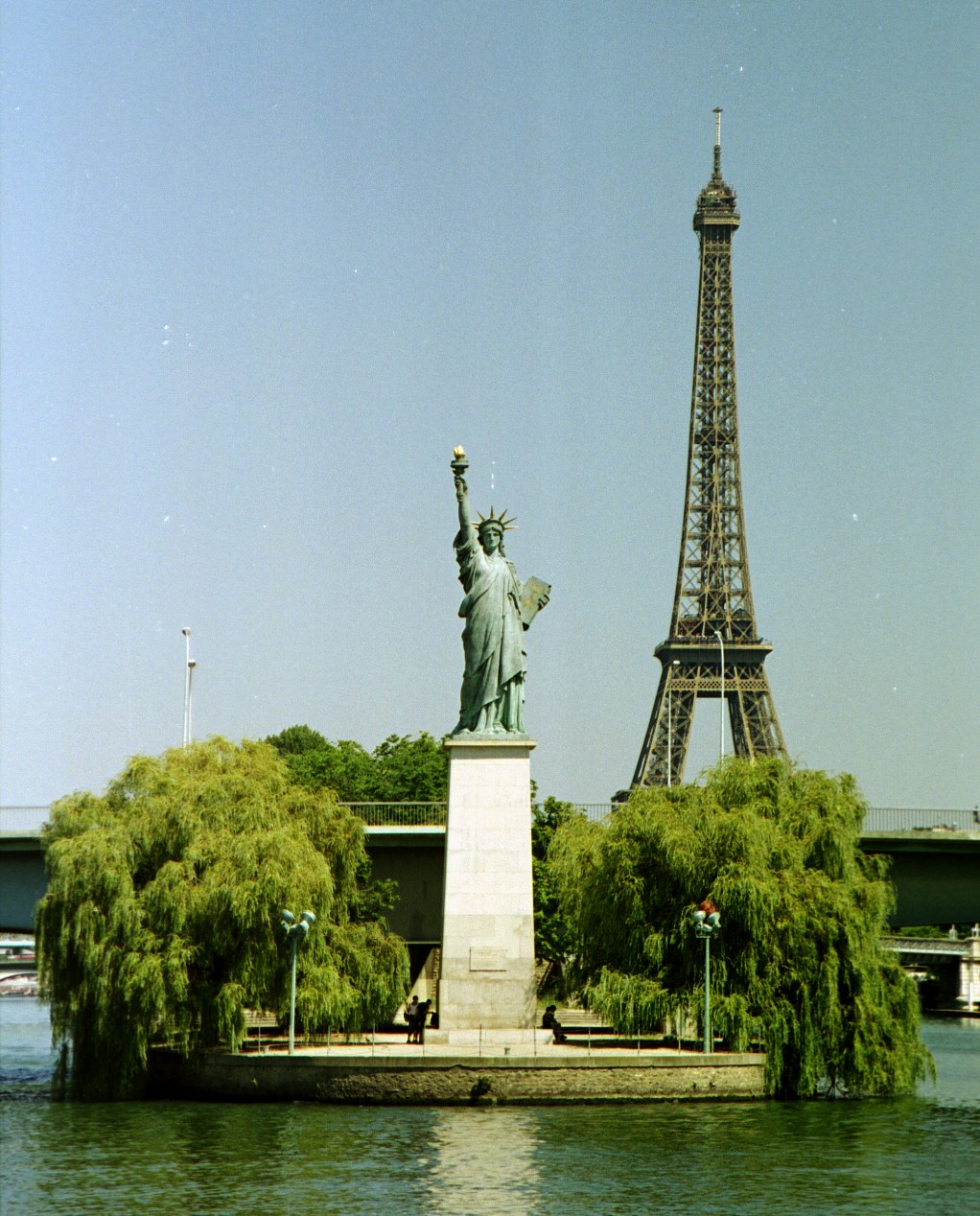 Réplique de la Statue de la Liberté