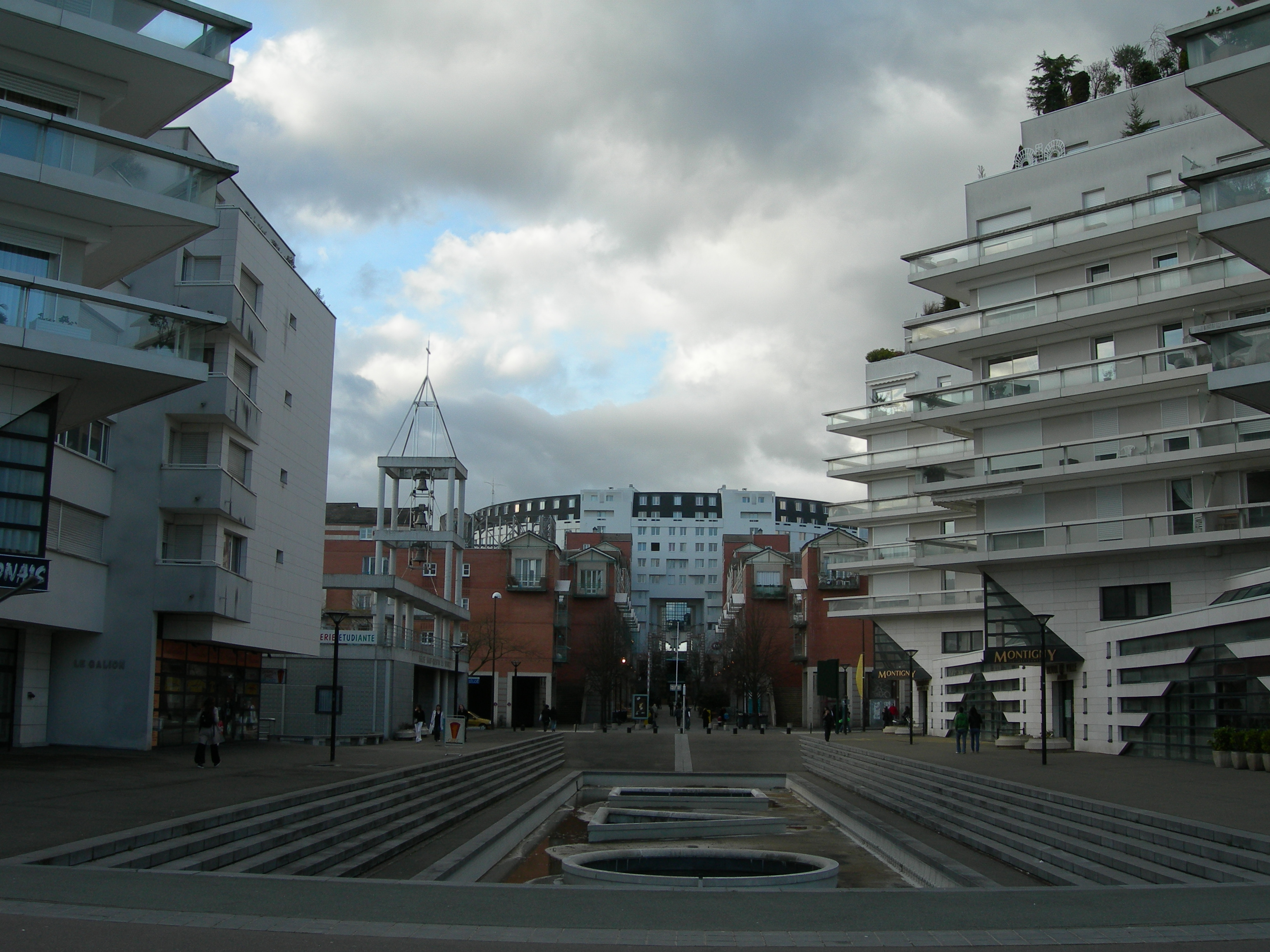 Les engouffrements